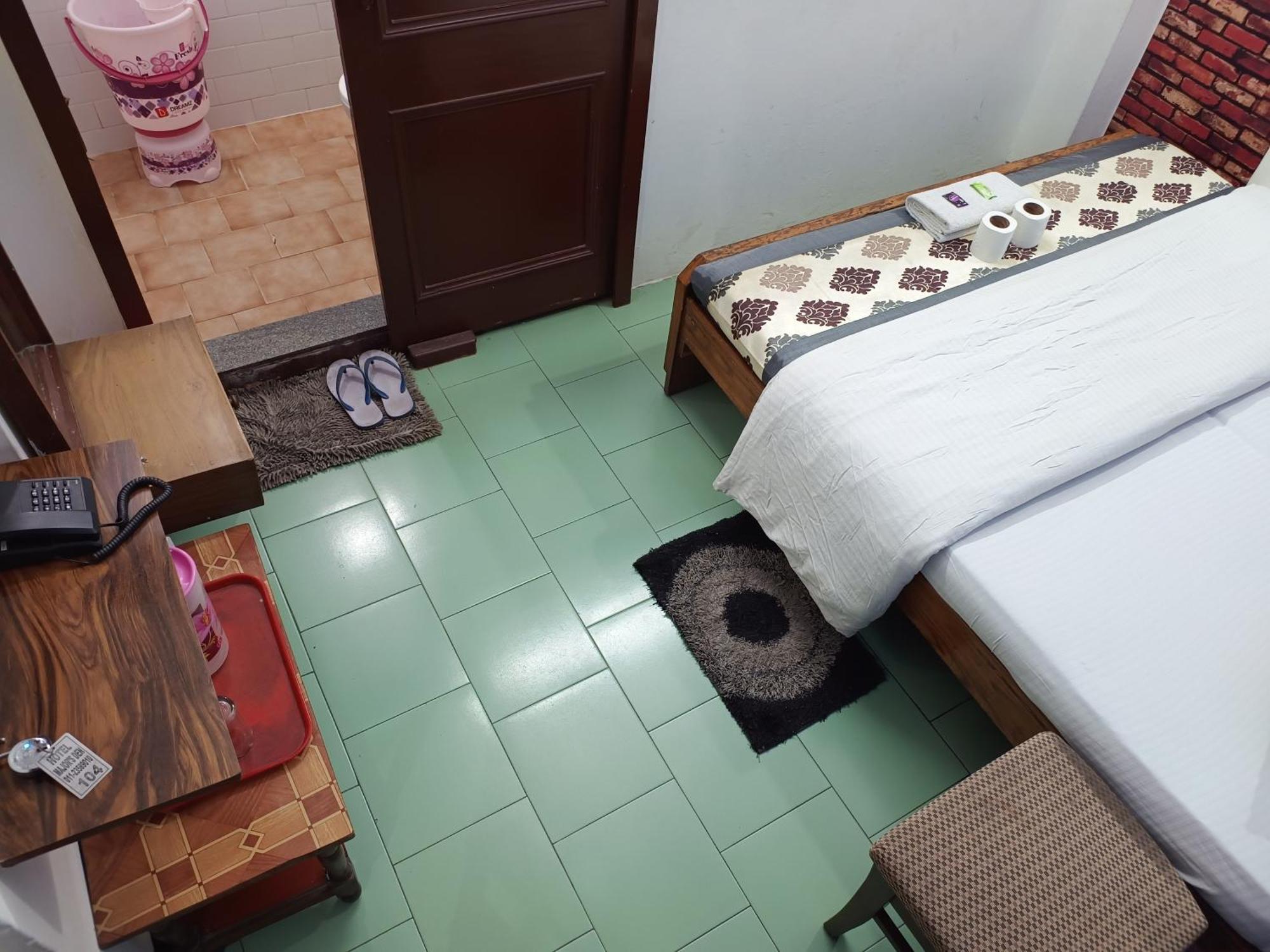 Hotel Majors Den นิวเดลี ภายนอก รูปภาพ