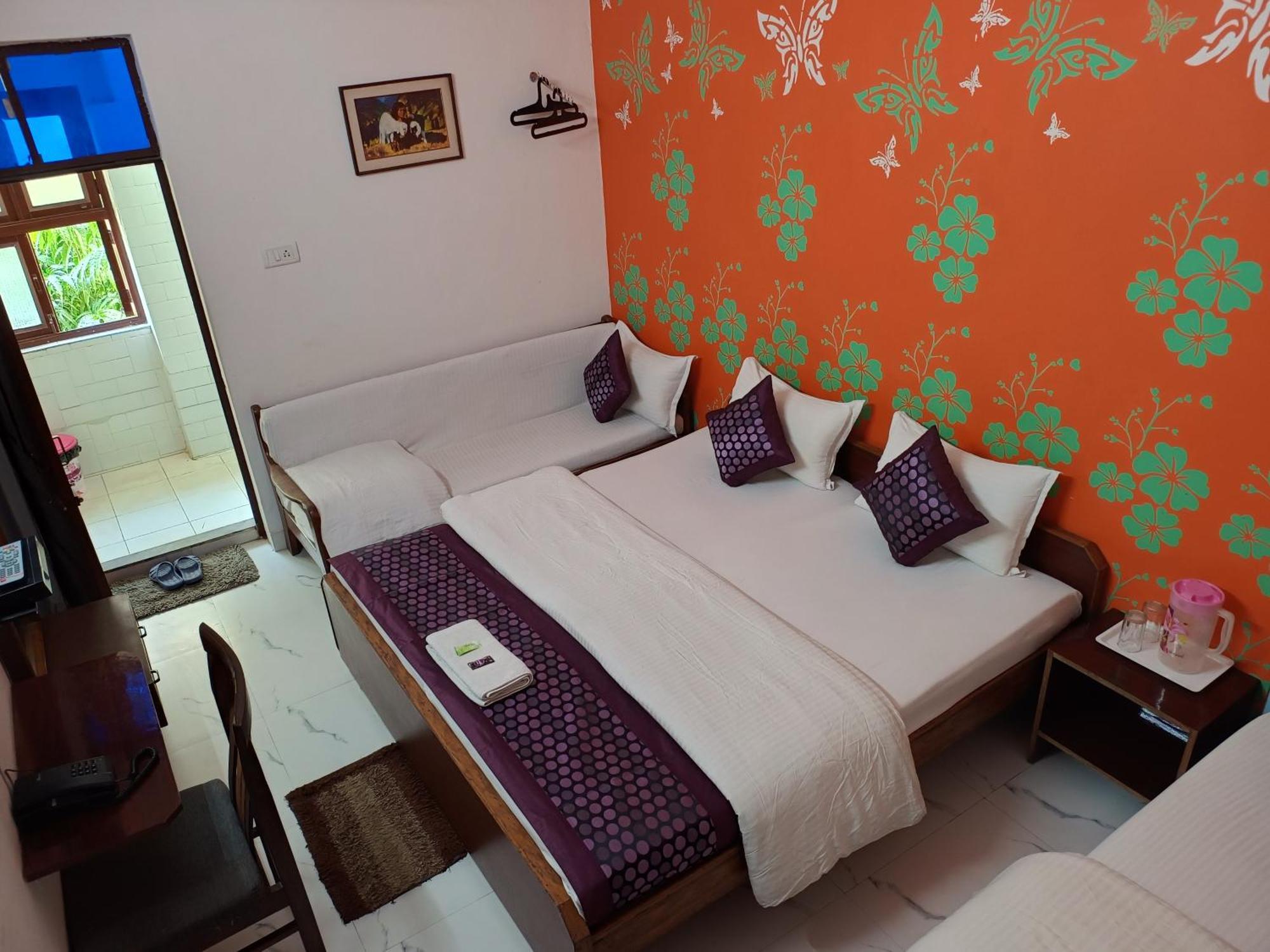 Hotel Majors Den นิวเดลี ภายนอก รูปภาพ